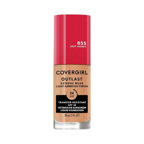 Imagem de Covergirl Outlast Base Líquida 3 In1 Spf18 - 855 Soft Honey