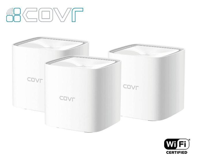 COVR 1103 Sistema MESH Wi Fi (KIT x3) AC 1200Mbps - D-Link é ruim? COVR 1103 Sistema MESH Wi Fi (KIT x3) AC 1200Mbps - D-Link é boa?