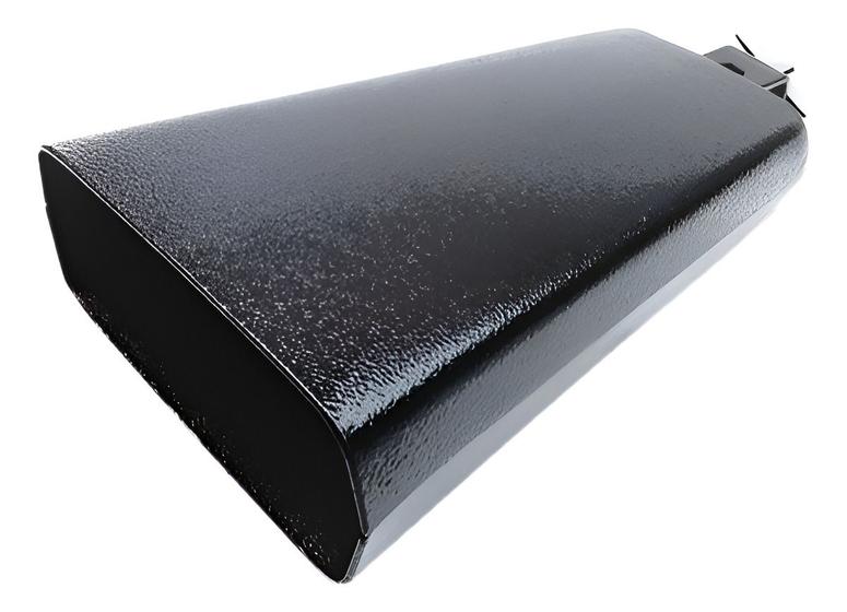 Imagem de Cowbell 7,5'' Aço Preto Com Clamp Dolphin Modelo 7472