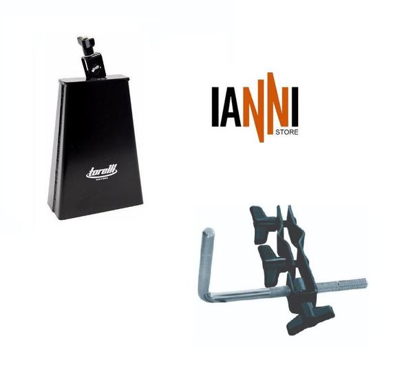 Imagem de Cowbell 8'' Rock to056 Com Suporte Para Pedestal ta430 