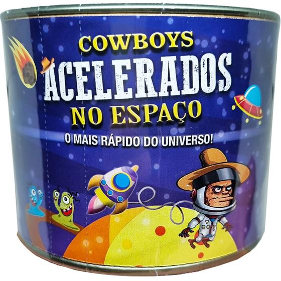 Imagem de Cowboys Acelerados No Espaço Jogo De Cartas Ludens Spirit