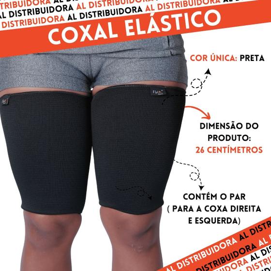 Imagem de Coxal Elástico Par