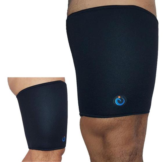 Imagem de Coxal Neoprene Ortopédico Compressão Esportes Exercícios G