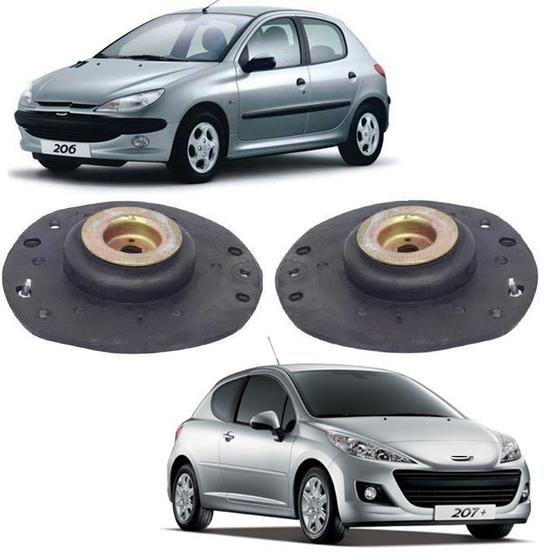 Imagem de Coxim Amortecedor Dianteiro Peugeot 206 207 1998 12014