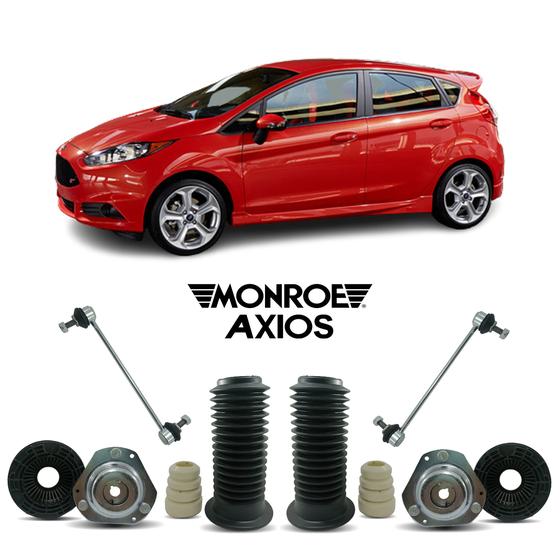 Imagem de Coxim Batente Bieleta Dianteira Ford Fiesta 2012 2013 14 15