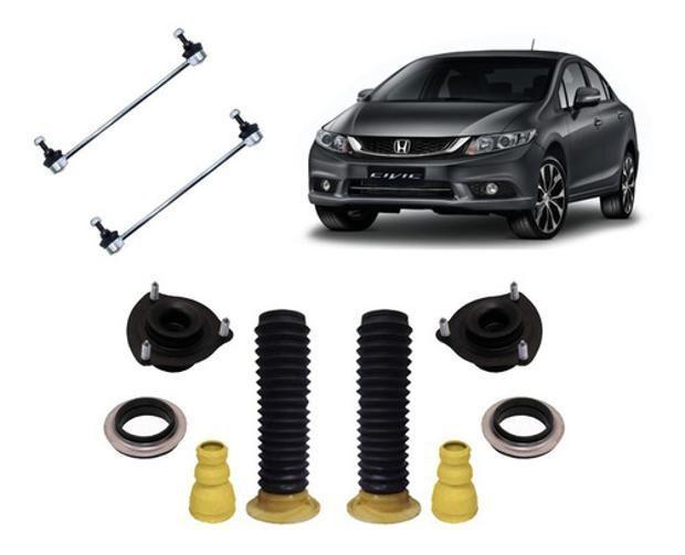 Imagem de Coxim Batente Bieleta Dianteira Honda Civic 2014