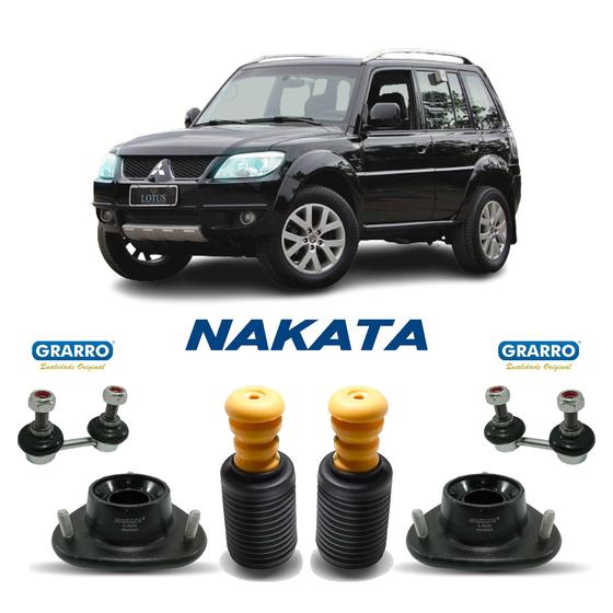 Imagem de Coxim Batente Bieleta Dianteira Pajero Tr4 2013 14