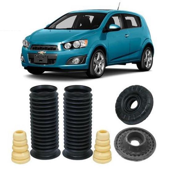 Imagem de Coxim Batente Coifa Diant Chevrolet Gm Sonic 2012 2013 2014