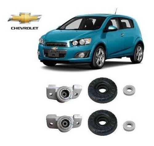 Imagem de Coxim Batente Dianteiro Traseiro Chevrolet Sonic 2012 2013 2014