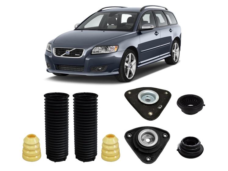 Imagem de Coxim Batente Suspensão Dianteira Volvo V50 2006 2007 2008