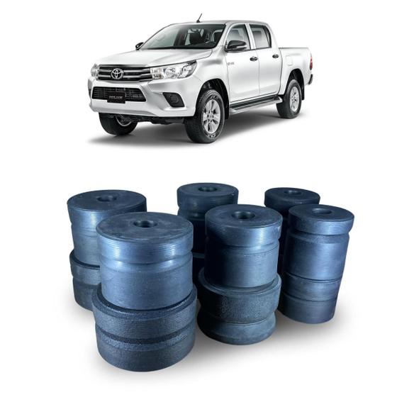 Imagem de Coxim Cabine Completo Hilux 2016 Em Diante