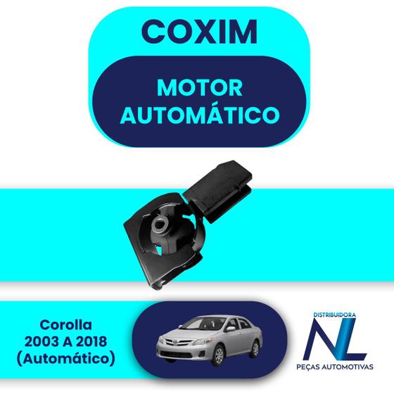 Imagem de Coxim calço Do Motor Corolla 2002 A 2007 Cambio Automático