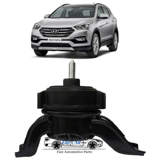 Imagem de Coxim Calço Do Motor Lado Direito Hidráulico Hyundai Santa Fé 2.4  3.3 2013 Até 2018