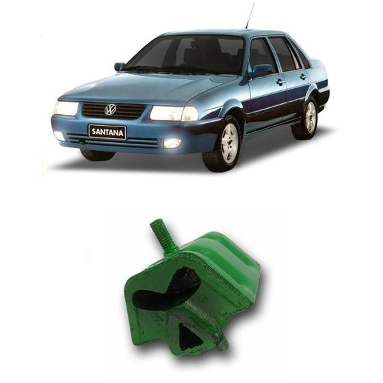 Imagem de Coxim Calço Do Motor Lateral Volkswagen Santana 1999 A 2006