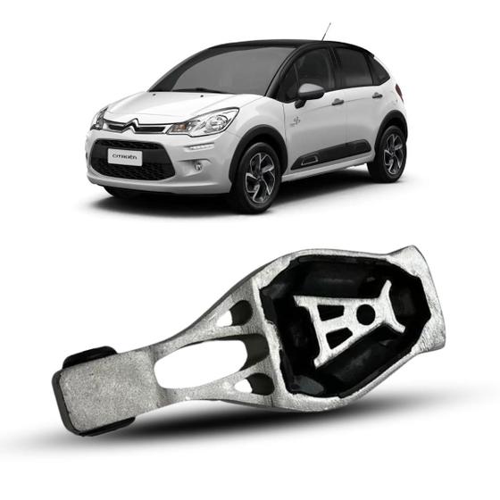 Imagem de Coxim Calço Inferior Cambio Motor Citroen C3 1.2 3cc 2018/..