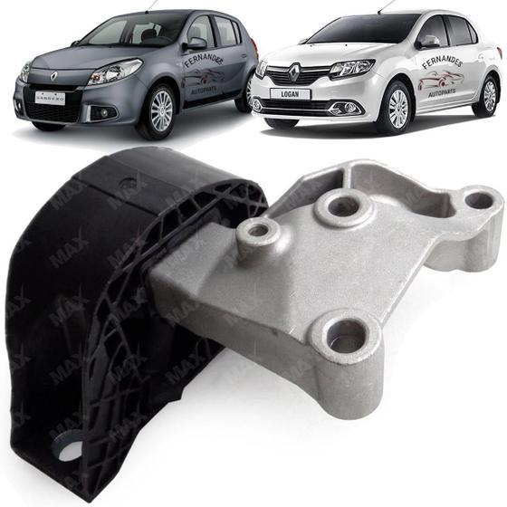 Coxim Calço Motor Direito Sandero Logan 1.6 8V 2008 Á 2017 - Ymax ...