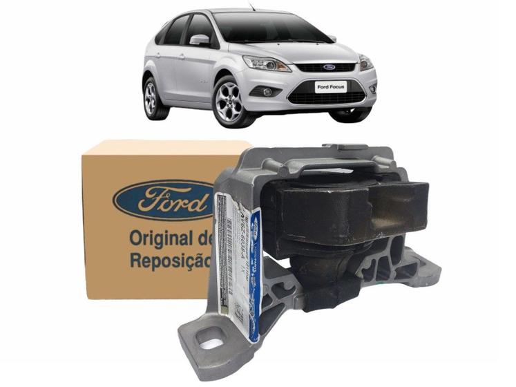 Imagem de Coxim Calço Motor Focus 2.0 16v 2009 2010 2011 2012 2013 Direito FORD ORIGINAL