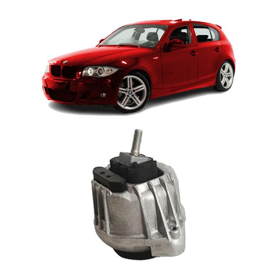 Imagem de Coxim Calço Motor Lado Direito Bmw 130I 2006 2007 2008 2009