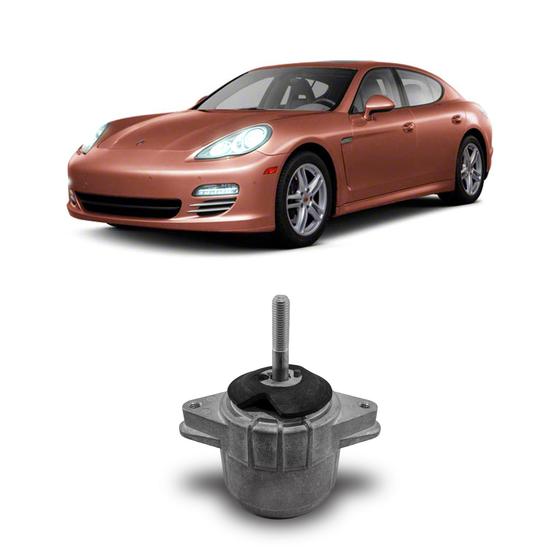 Imagem de Coxim Calço Motor Lado Direito Porsche Panamera 2014 A 2016