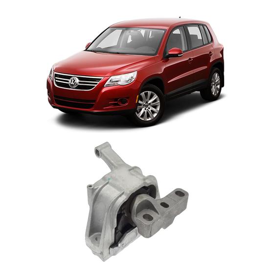 Imagem de Coxim Calço Motor Lado Passageiro Tiguan 2012 2013 2014 2015