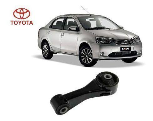 Imagem de Coxim Calço Motor Traseiro Câmbio Toyota Etios Sedan 2012 2013 2014