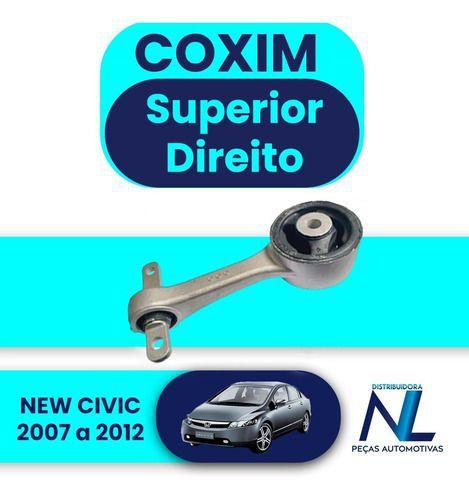 Imagem de Coxim Calco Superior Direito Motor New Civic 2007 A 2011 Man