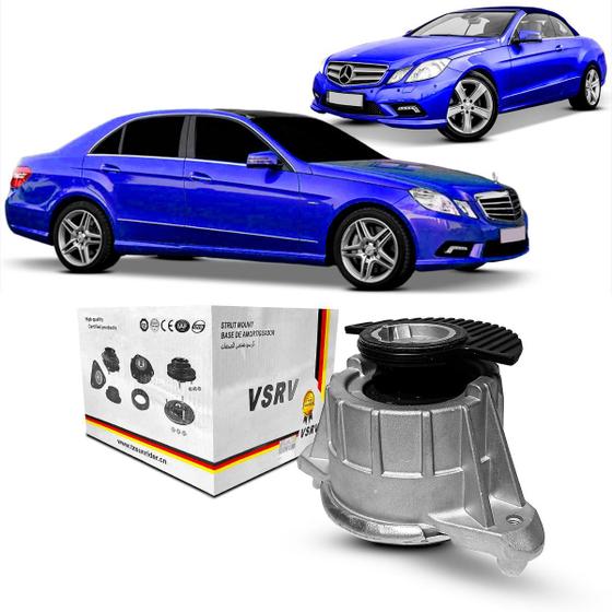 Imagem de Coxim Calço Suporte Apoio Motor Lado Esquerdo Lado Motorista Original VSRV Mercedes Benz E550 W212 2010 2011 2012