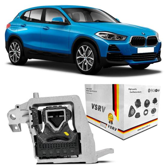 Imagem de Coxim Calço Suporte Isolador Apoio Motor Lado Direito Lado Passageiro Original VSRV BMW X2 F39 2018 2019 2020 2021 2022