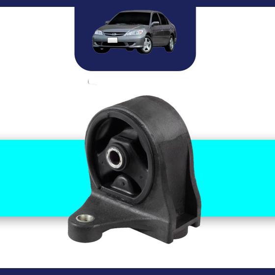 Imagem de Coxim Calço Traseiro Do Motor Honda Civic 1.7 2001 A 2006