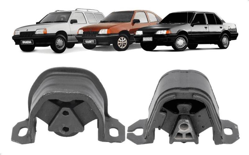 Imagem de Coxim Câmbio Esquerdo E Traseiro Monza 91/96 Kadett Ipanema