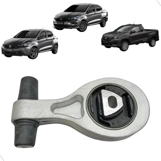 Imagem de Coxim Câmbio Fiat Argo Cronos Nova Strada 1.3 8v Flex At/mt