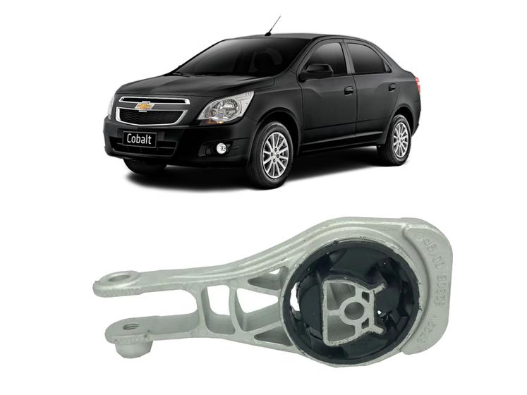 Imagem de Coxim Cambio Inferior Cobalt Todos 2011 A 2020 Manual E Auto