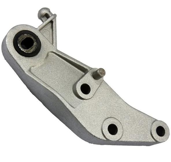 Imagem de Coxim Cambio Inferior Onix 13 a 19 Prisma 12 a 19 Cobalt 11/... Spin 12/... Sonic 13 a 14 (Transmissão Manual)