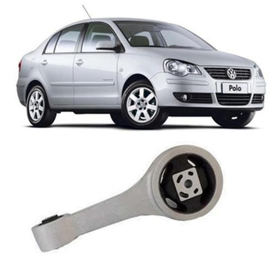 Imagem de Coxim Câmbio Traseiro Sem Suporte Polo Sedan 2012 2013 2014