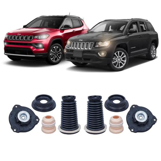 Imagem de Coxim Coifa Batente Rolamento Jeep Compass 2016 Até 2023