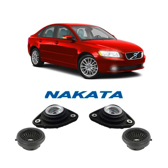 Imagem de Coxim Com Rolamento Dianteiro Nakata Volvo S40 2005 A 2010