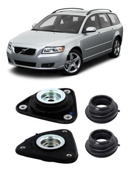 Imagem de Coxim Com Rolamento Dianteiro Volvo V50 2006 2007 2008 09