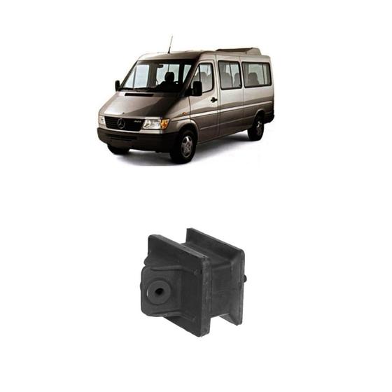 Imagem de Coxim Dianteira Motor S/ Chapa Mercedes Sprinter 310D 312D