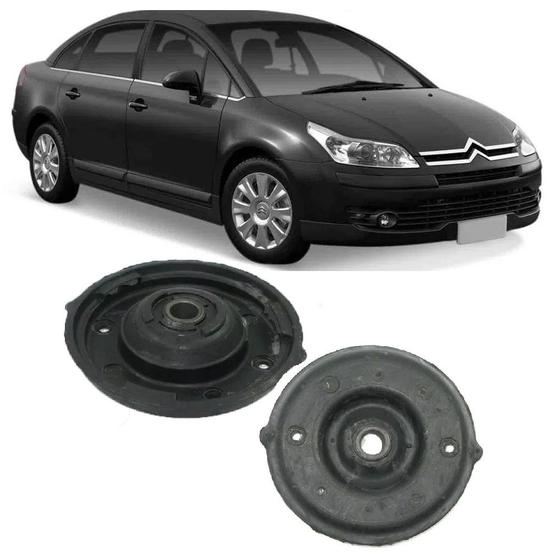 Coxim do Amortecedor Citroen C4 Pallas Dianteiro 2007 Até 2013 O Par ...