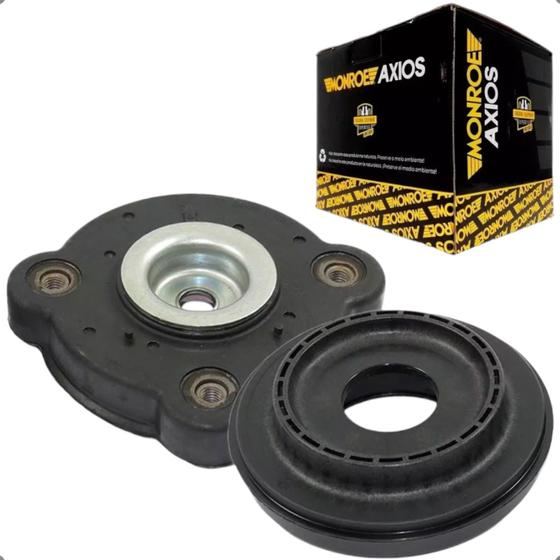 Imagem de Coxim Do Amortecedor Dianteiro Axios Com Rolamento Argo Cronos Mobi Grand Siena Pulse Nova Strada