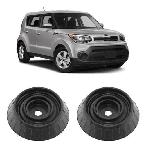 Coxim Do Amortecedor Dianteiro Kia Soul 2015 2016 2017 18 - Qualykits Imagem de Coxim Do Amortecedor Dianteiro Kia Soul 2015 2016 2017 18