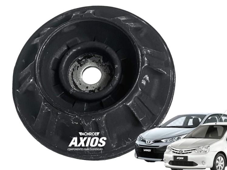 Imagem de Coxim do Amortecedor Dianteiro Novo Original Etios 2012 2013 2014 2015 a 2019 Yaris Hatch/Sedan