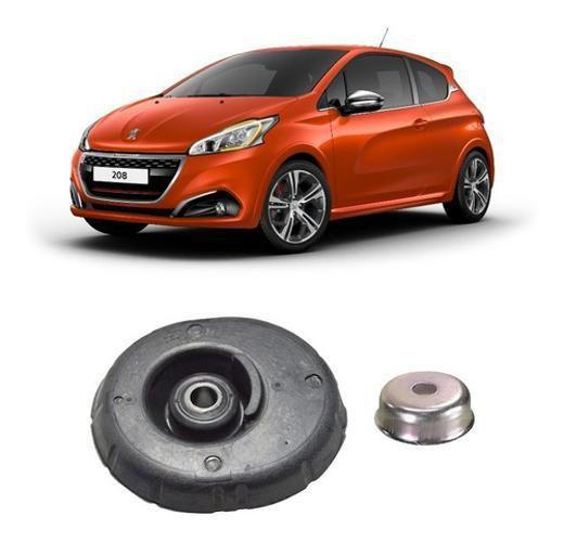 Imagem de Coxim Do Amortecedor Dianteiro Peugeot 208 2013 2014 2015 16