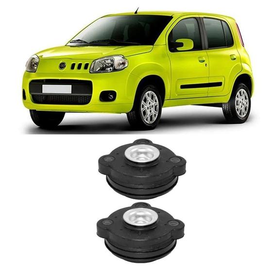 Coxim do Amortecedor Fiat Uno Vivace Dianteiro 2010 Até 2021 O Par ...