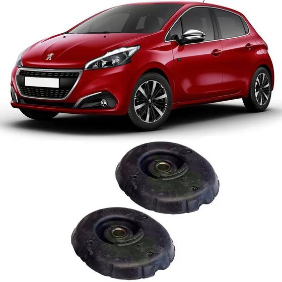 Imagem de Coxim do Amortecedor Peugeot 208 Dianteiro 2013 Até 2020 O Par