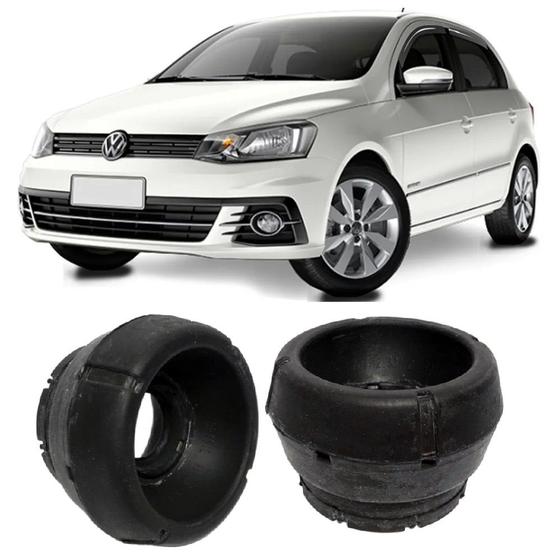 Imagem de Coxim do Amortecedor Vw Gol G7 Dianteiro 2017 Até 2020 O Par
