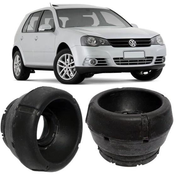 Imagem de Coxim do Amortecedor Vw Golf Dianteiro 1999 Até 2012 O Par