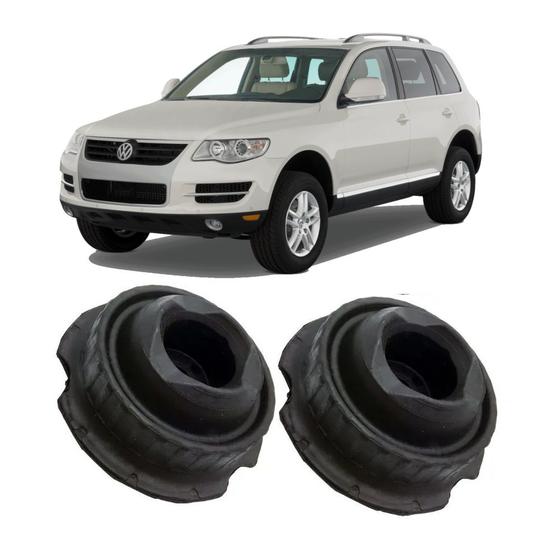 Imagem de Coxim do Amortecedor Vw Touareg 2002 Até 2010 O Par