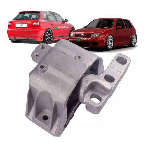 Imagem de Coxim do cambio audi a3 vw bora golf new beetle 1997 a 2014 lado direito