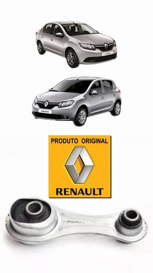 Imagem de Coxim do Câmbio Central - Original Renault Logan e Sandero de 2015 a 2023.